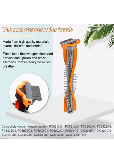 Phlips C6813/01, Fc6812/01, Fc6802/01, Fc6903 Başlık Fırçası