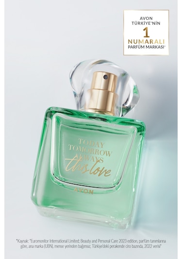 Avon Tta Today Tomorrow Always This Love Kadın Parfüm EDP 50 ML