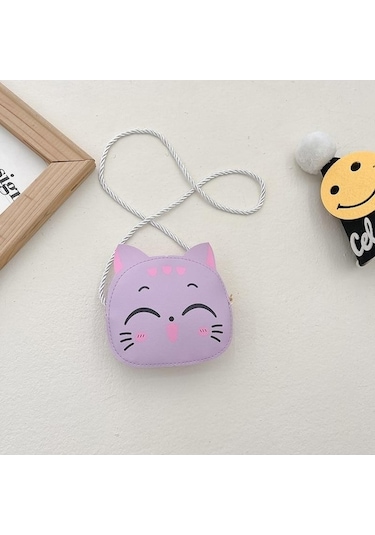 Dancemonkey Yeni Ve Sevimli Sevimli Para Omuz Oğlan Mor Moda Mini Kız Kedi Karikatür Çocuk Çocuk Çantası Çantaları Çanta Çanta Bozuk Askılı Ko Mor Dancemonkey Yeni Ve Sevimli Sevimli Para Omuz Oğlan Mor Moda Mini Kız Kedi Karikatür Çocuk Çocuk Çantası Çantaları Çanta Çanta Bozuk Askılı Ko Mor