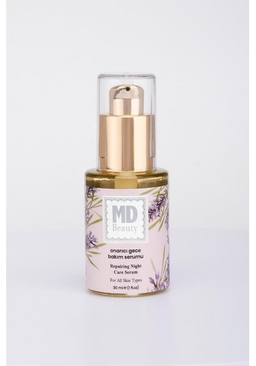 Md Beauty Onarıcı Gece Bakım Serumu 30 ML