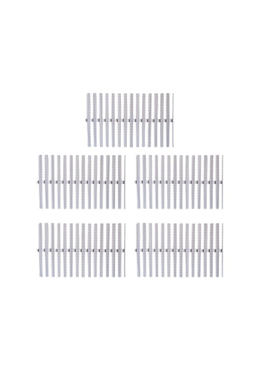 Sinada Havuz Savak Kanal Izgarası Plastik 20 Cm Tek Geçme 5 Metre -toptancıyızbiz