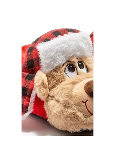 Twigy Goldi Kadın,garson Boy Hayvanlı Panduf Bej 36/41 Bej