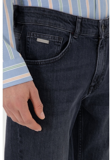 U.s. Polo Assn. Erkek Gri Pantolon Jean 50304422-dn0025 GREY