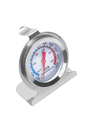 Dancemonkey Paslanmaz Çelik Fırın Termometresi, Ev Yemekleri İçin Ideal