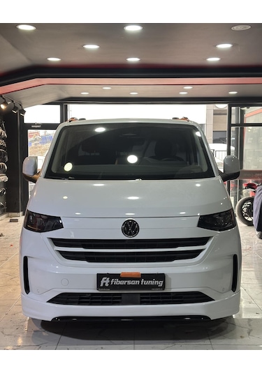 Vw Transporter T8.5 Ön Tampon Eki----fibersan Tuning