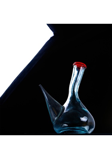 San Miguel Porron Maquina Yağ Şişesi 0,75 Litre