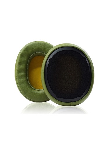 Skullcandy Crusher 3.0 Kablosuz/crusher Evo/crusher Anc/hesh 3/venue Kulaklık Kulak Pedleri İçin Askeri Yeşil