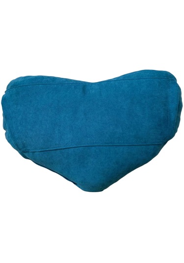 Ozclife Premium Cepli Kalp Yastığı - Mavi