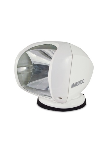Marinco Precision Kablosuz Kumandalı Beyaz Projektör 12/24v