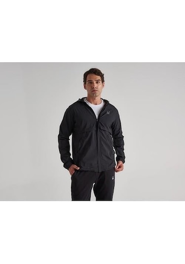 Over-Q Benetton Raincoat Antrasit