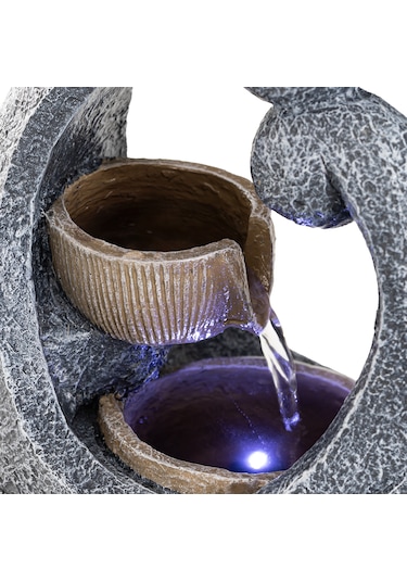 Garden With Ware Dekoratif Mini Şelale 1 Adet