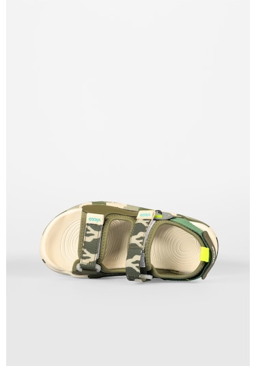 Vicco Tape Erkek Çocuk Rahat Sandalet Haki