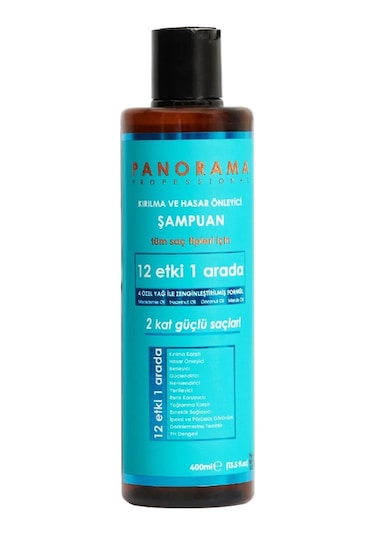 Panorama Professional Kırılma Ve Hasar Önleyici Şampuan 400 Ml Beyaz