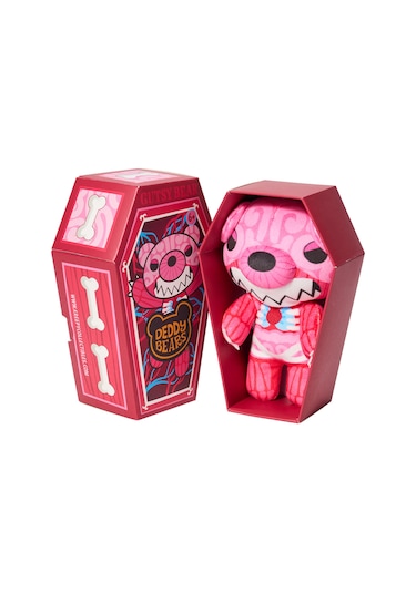 Deddy Bears Özel Kutulu 16 Cm Figür Seri 3 - Gutsy Bear Çok Renkli