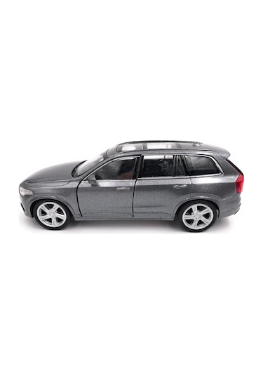 Oyuncak Metal Model Araba 1/36 Çek Bırak Siyah Füme Volvo Xc90
