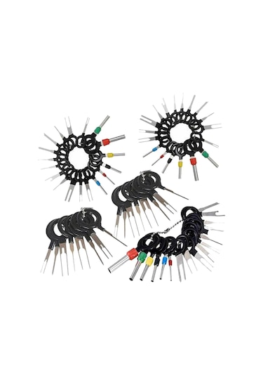 Suntek 70 Adet Pim İtici Tel Kiti Çıkarıcı Otomatik Terminal