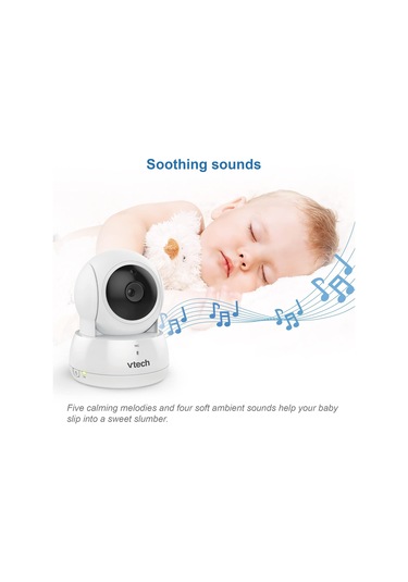 Vtech Vm924-2 Uzaktan Pan-tilt-zoom 2 Kameralı Video Monitörü - 5 Inc