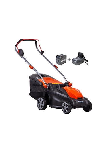 Oleo Mac Gİ 40 P 2.0 Ah + Şarj Cihazı Akülü Çim Biçme Makinesi Seti