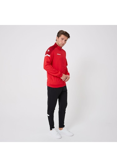 Kırmızı Uhlsport Erkek Futbol Kamp Eşofman Takımı Energy 1101800 Kırmızı