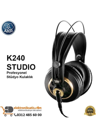 Akg K240 Studio Stüdyo Kulaklık