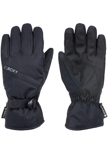 Roxy Roxy Gore Tex Fizz Gloves Kadın Siyah Eldiven Kvj0