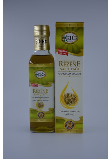 Krk Gıda Rezene Yağı 250 CC