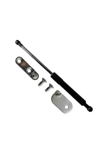 Besthome1 2020 Ford Ranger Kuyruk Kapısı Destek & Amortisör Seti - Kolay Montaj, Yumuşak İniş, Siyah Alüminyum, Kaliteli Monta