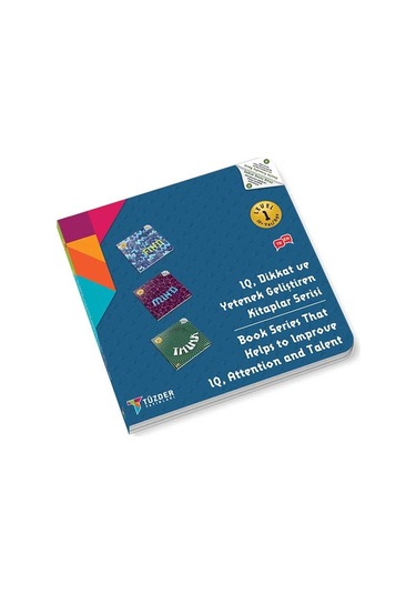 10+ Yaş Level-1 / Iq, Dikkat Ve Yetenek Geliştiren Kitaplar Seris