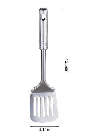 Xindoker Lüks Paslanmaz Çelik Et Çevirme Maşası, 32 Cm - Barbekü Ve Izgara İçin İdeal Mutfak Aleti Diğer