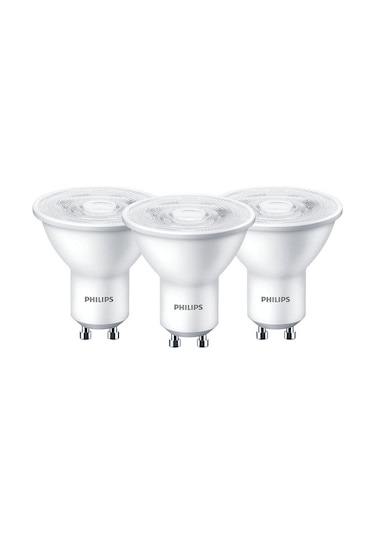 Philips 4.7W Gu10 Duylu (Starter Ayak) 4000K Gün Işığı (10 Adet)