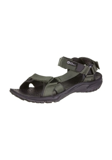 Jack Wolfskin 4019021 4341 Lakewood Rıde Sandal M Erkek Sandalet Haki Yeşil Haki