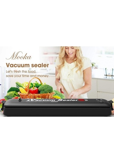 Pazly Kompakt Ev Tipi Vakum Makinesi - Et, Deniz Ürünleri, Meyve Sebzeler İçin Mükemmel Koruma