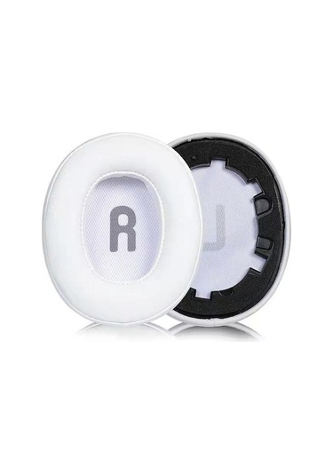 Jbl Tune700 T750btnc T700bt İçin 1 Çift Kulaklık Kapağı Kulak Koruyucu Beyaz Beyaz