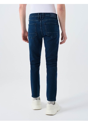 Loft Koyu Lacivert Erkek Jean Pantolon Lf2039437 Koyu Lacivert