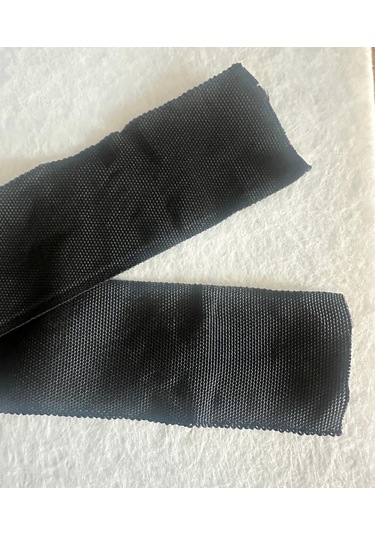 Dar Dokuma Kolon Şerit Siyah 45mm 100 Mt