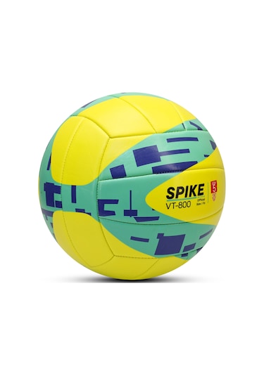 Telvesse Vt800 Spike Voleybol Topu Yumuşak Doku Semi-pro İç-dış Mekan Soft Touch 300 G No:5 Sarı