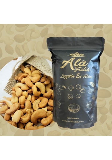 Ala Fıstık Kavrulmuş İç Kaju 500 G