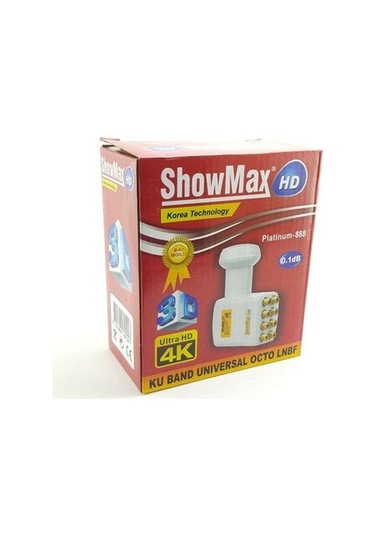 Showmax Ultra Hd 4k Octo Lnb 0,1db