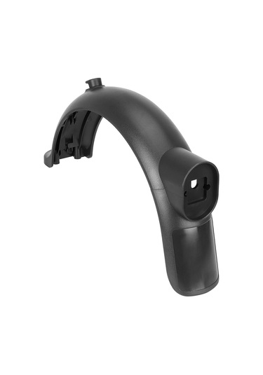 Xiaomi Elektrikli Scooter İçin 4 Pro Anti-sıçrama Abs Arka Çamurluk + Metal Destek Braketi
