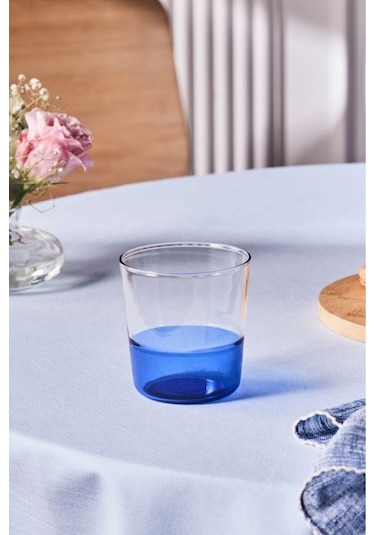 Karaca  Lolly Su Bardağı 340 Ml Mavi