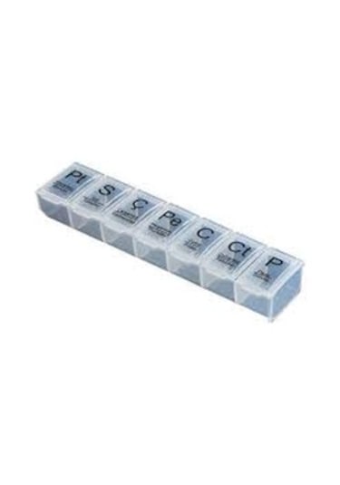 7 Gün 7 Bölmeli İlaç Kutusu