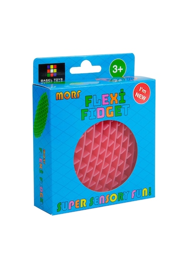 Morf Flexi Fidget Stres Oyuncağı Kırmızı 2932