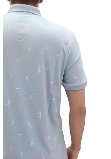 Santa Dmctekstil Erkek 112 Desenli Spor Kesim Rahat Kalıp Cepsiz Polo Yaka T-shirt Mavi Santa Dmctekstil Erkek 112 Desenli Spor Kesim Rahat Kalıp Cepsiz Polo Yaka T-shirt Mavi