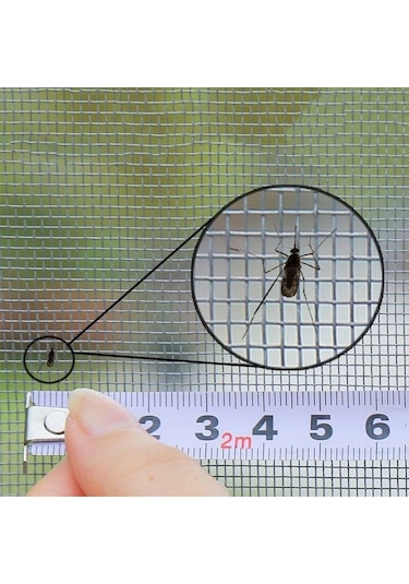 Beyaz Anti Böcek Pencere Teli Ayarlanabilir Dıy Pencere Net Anti Sivrisinek Tel Örgü Elek Koruyucular Hata Perde Anti Sinek Perde 1.5x2m