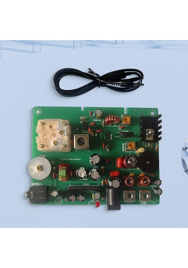 Suntek Dıy Radyo Orta Dalga Verici Kiti Ses Kablosu Ile Hf Gücü