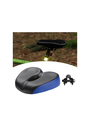 Suntek Bisiklet Sele Yol Bisikleti Su Geçirmez Nefes Alabilir Mavi