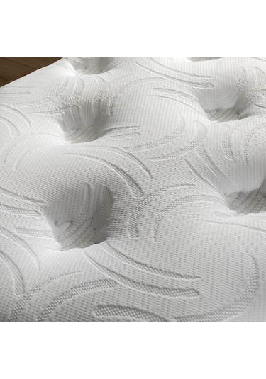 Us. Sleeping Ultra Ortopedik Touch Brown Orijinal Pedli Yaylı Yatak (27Cm) 140X200