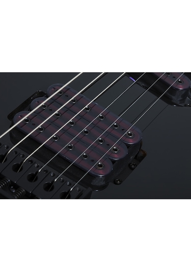 Schecter Sunset-6 Triad Elektro Gitar Gloss Black