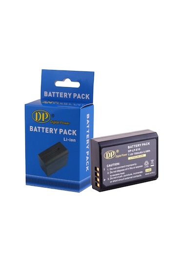 Canon 1100D-1200D-1300D Lpe10 Batarya