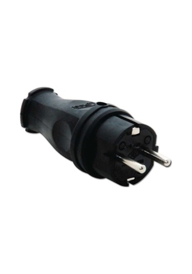 Tp Electric 3101 301 0300 1x16a Kauçuk Düz Fiş